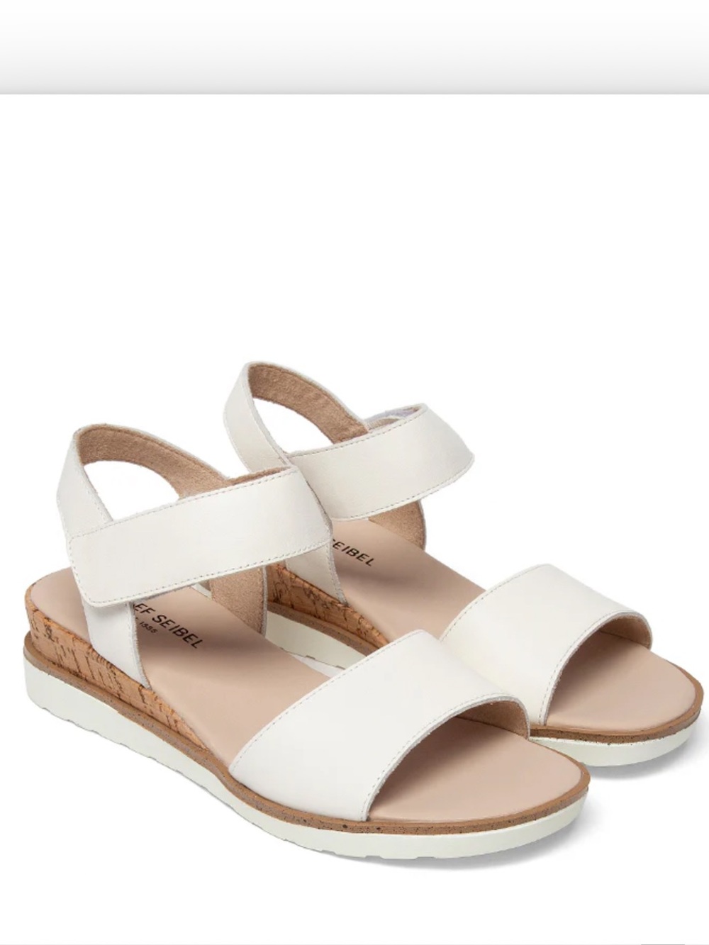 Josef Seibel | WYATT | Sandals | White